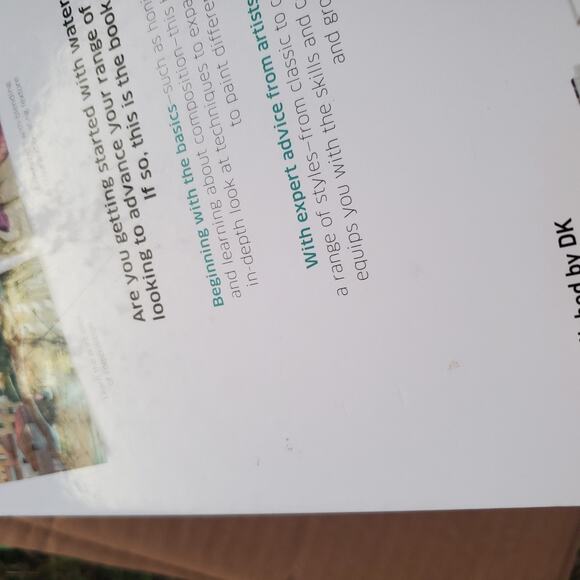 Watercolor Techniques for Artists and Illustrators : Learn How to Paint DK 2020 - Picture 13 of 13